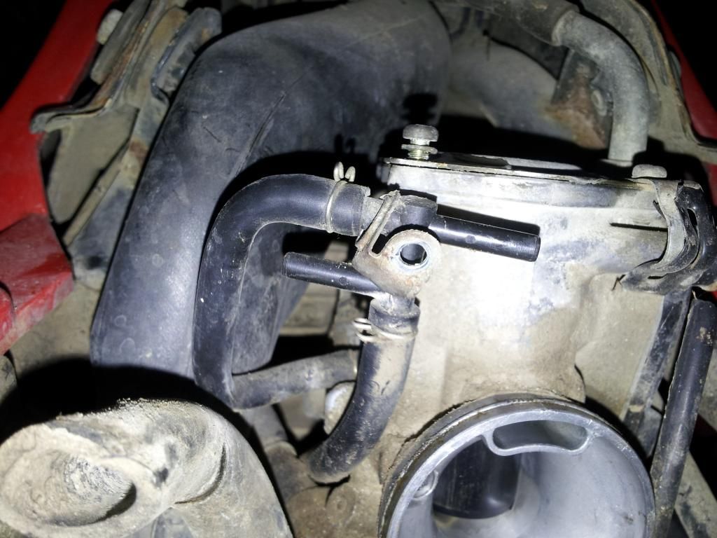 1986 250 TRX Carb questions Honda ATV Forum